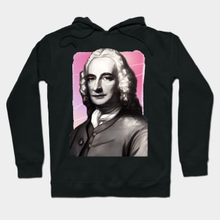 English Novelist Henry Fielding illustration Hoodie